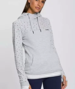 KangaROOS Hoodie mit lässiger Kapuze Hellgrau-meliert, Weiß, Schwarz, Marine -KangaROOS Verkaufsladen f0fca38a 4f52 5450 b19b 949222147f28