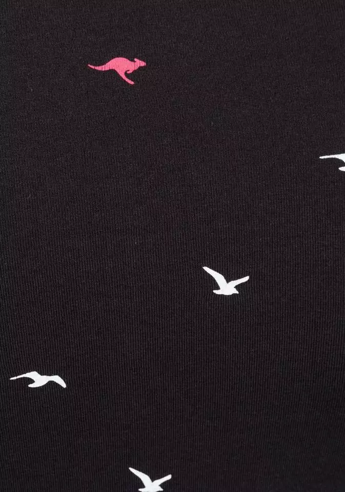 KangaROOS Jerseykleid (Set, mit abnehmbarem Gürtel) im sommerlichen Print Anthrazit-meliert, Mittelblau, Marine, Schwarz 6 KangaROOS Jerseykleid (Set, mit abnehmbarem Gürtel) im sommerlichen Print Anthrazit-meliert, Mittelblau, Marine, Schwarz – Bild 6