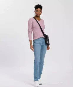 KangaROOS Strickpullover mit Knöpfen in gestreift und uni Rosa, Marine, Graublau -KangaROOS Verkaufsladen f1eebc0e 1c49 5bba affc 4b8ad62c3000