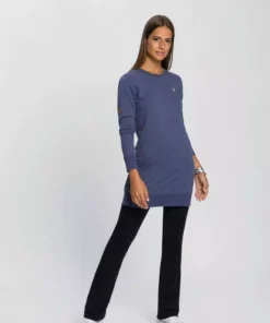 KangaROOS Longsweatshirt mit silver-foil-logo-print auf der Brust - NEUE KOLLEKTION Schwarz, Blau-meliert, Mauve-meliert 13 KangaROOS Longsweatshirt mit silver-foil-logo-print auf der Brust - NEUE KOLLEKTION Schwarz, Blau-meliert, Mauve-meliert -KangaROOS Verkaufsladen f30cfb2b 35f1 5862 9307 3402e3ae2d47