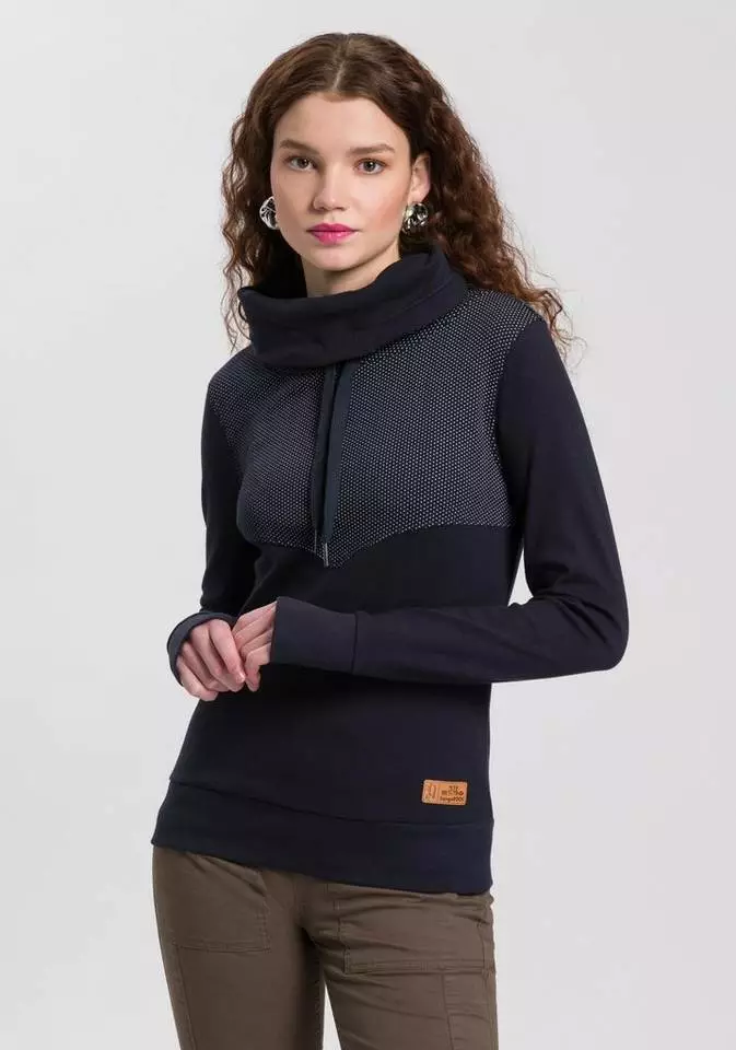 KangaROOS Sweatshirt im Alloverdruck & Uni Mix - NEUE KOLLEKTION 1 KangaROOS Sweatshirt im Alloverdruck & Uni Mix - NEUE KOLLEKTION