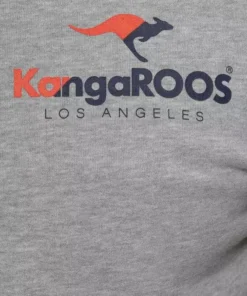 KangaROOS Kapuzensweatshirt mit Logobrustprint Grau-meliert, Schwarz 10 KangaROOS Kapuzensweatshirt mit Logobrustprint Grau-meliert, Schwarz -KangaROOS Verkaufsladen f3ef5096 fdc7 5b8d a6c6 689488c045bb