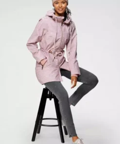 KangaROOS Langjacke mit vielen liebevollen Details - NEUE KOLLEKTION Anthrazit, Rosa -KangaROOS Verkaufsladen f40cab4e 07c1 56e0 b93a 34fb394dacf9