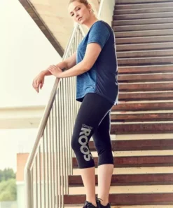 KangaROOS Funktionstights Seitlicher Kontraststreifen -KangaROOS Verkaufsladen f44f1125 0ffc 5c62 9a5f 5ad1467bed61