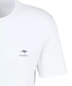 KangaROOS T-Shirt (2er-Pack) mit kleinem Logodruck Weiß, Petrol | weiß -KangaROOS Verkaufsladen f502d602 e7a8 549b b6e6 6a3fe798fb79