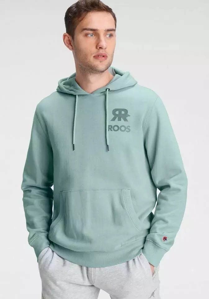 KangaROOS Kapuzensweatshirt Pink, Mint-grün 8 KangaROOS Kapuzensweatshirt Pink, Mint-grün – Bild 8