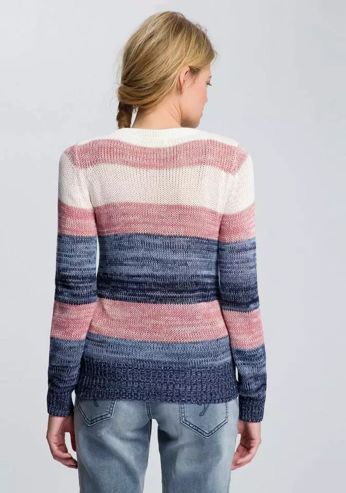 KangaROOS Strickpullover im mehrfarbigen Streifen-Design 2 KangaROOS Strickpullover im mehrfarbigen Streifen-Design – Bild 2