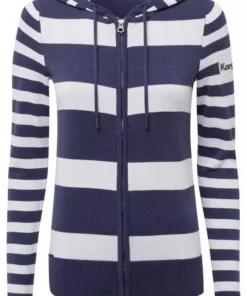 KangaROOS Kapuzenstrickjacke in trendigem Streifendesign Schwarz-weiß, Marine-reinweiß 12 KangaROOS Kapuzenstrickjacke in trendigem Streifendesign Schwarz-weiß, Marine-reinweiß -KangaROOS Verkaufsladen f5adf9bc 6234 5f4f af91 f41938cde40b