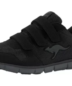 KangaROOS »K-BlueRun 701 B« Sneaker Schwarz, Weiß