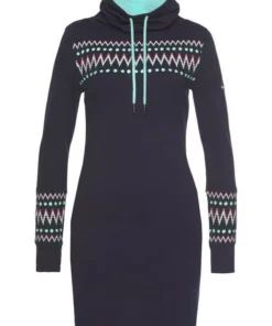 KangaROOS Sweatkleid mit trendigem Druck vorn und an den Ärmeln - NEUE KOLLEKTION -KangaROOS Verkaufsladen f6eb6f9a 7091 5a41 b81a 249847215862