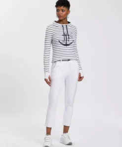 KangaROOS Sweatshirt mit sportlichem Stehkragen und maritimen Druck - NEUE KOLLEKTION -KangaROOS Verkaufsladen f6fe5d67 8c71 5c2b a10e b70abe3026be