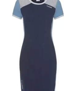 KangaROOS Shirtkleid mit Colorblocking und Kontrastbündchen Schwarz-rot-hellgrau-meliert, Marine-hellblau -KangaROOS Verkaufsladen f8596d82 4d66 5592 9c14 3f2f50e785f2