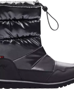 KangaROOS »K-Wowi Coll ROOSTEX« Winterstiefel Schwarz, Silberfarben 28 KangaROOS »K-Wowi Coll ROOSTEX« Winterstiefel Schwarz, Silberfarben -KangaROOS Verkaufsladen f8765c85 b879 5644 a15a d5d0bd4c236b