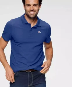 KangaROOS Poloshirt unifarben Royalblau, Khaki, Rot, Marine 17 KangaROOS Poloshirt unifarben Royalblau, Khaki, Rot, Marine -KangaROOS Verkaufsladen f896fd60 00ba 5d1b a05f b356b2f3a72b