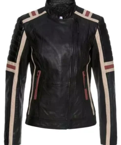 KangaROOS Lederjacke mit farblich abgesetzten Details -KangaROOS Verkaufsladen f89f942e 85d9 59cf 997a ae173bb66687