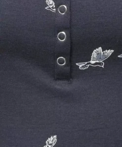 KangaROOS Langarmshirt mit modischem Vögel-Allover-Druck und Knopfleiste Weiß, Marine 13 KangaROOS Langarmshirt mit modischem Vögel-Allover-Druck und Knopfleiste Weiß, Marine -KangaROOS Verkaufsladen f9014a64 ec7f 56a8 a731 6c37ec720f8a