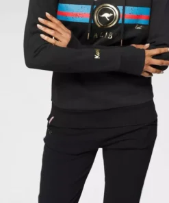 KangaROOS Kapuzensweatshirt mit schimmerndem Logo-Druck - NEUE KOLLEKTION -KangaROOS Verkaufsladen f95b238a f230 5ec1 ba20 bd537ed83a48