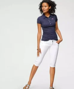 KangaROOS Poloshirt im tollen Pünktchen-Muster -KangaROOS Verkaufsladen faeff5a4 d144 55fa 897d 9a47c0beb2eb