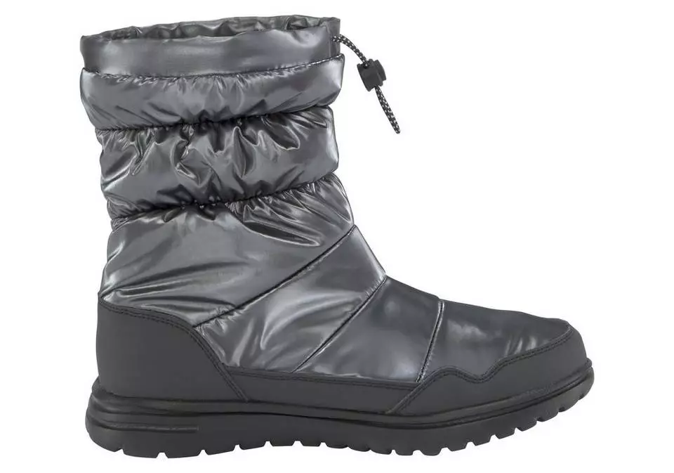 KangaROOS »K-Wowi Coll ROOSTEX« Winterstiefel Schwarz, Silberfarben 19 KangaROOS »K-Wowi Coll ROOSTEX« Winterstiefel Schwarz, Silberfarben – Bild 19