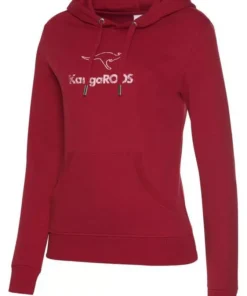 KangaROOS Hoodie mit Kängurutasche Weiß, Rot, Marine -KangaROOS Verkaufsladen fc6ee2d2 49bf 5567 bf2d e30c901b9def