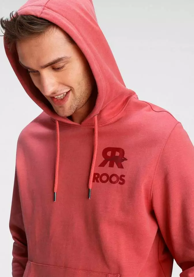 KangaROOS Kapuzensweatshirt Pink, Mint-grün 3 KangaROOS Kapuzensweatshirt Pink, Mint-grün – Bild 3