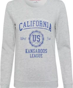 KangaROOS Sweater mit collem Frontprint im College-Look - NEUE KOLLEKTION -KangaROOS Verkaufsladen fc95bd2f 996e 5848 8976 b642451a6f60