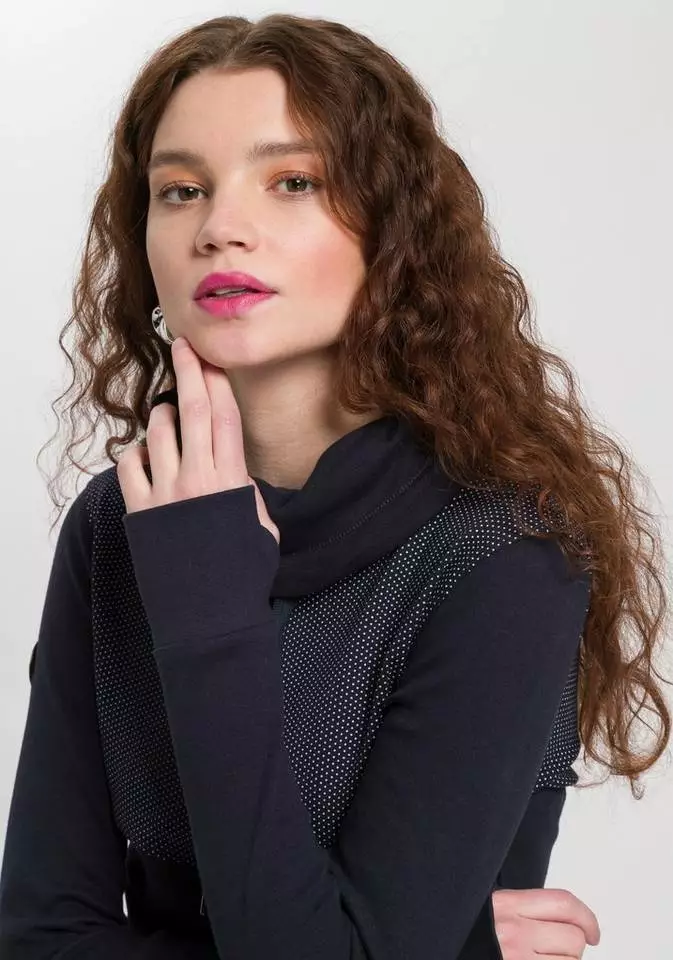 KangaROOS Sweatshirt im Alloverdruck & Uni Mix - NEUE KOLLEKTION 3 KangaROOS Sweatshirt im Alloverdruck & Uni Mix - NEUE KOLLEKTION – Bild 3