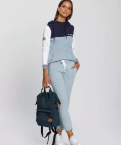 KangaROOS Jogginghose in 7/8-Länge mit Logo-Druck - NEUE KOLLEKTION Graublau, Schwarz, Marine -KangaROOS Verkaufsladen fd30d37d a128 5d00 a261 42eee11d3c2d