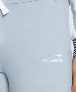 KangaROOS Jogginghose in 7/8-Länge mit Logo-Druck - NEUE KOLLEKTION Graublau, Schwarz, Marine -KangaROOS Verkaufsladen fde38cbe 7778 565c b2a1 e8a24d4e5e8a