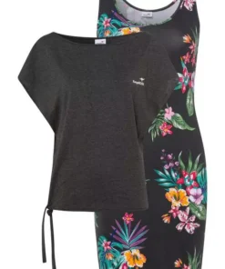 KangaROOS Shirtkleid (2-tlg) mit Rundhalshirt Dusty-blue, Apricot | marine-türkis-geblümt, Anthrazit-meliert 24 KangaROOS Shirtkleid (2-tlg) mit Rundhalshirt Dusty-blue, Apricot | marine-türkis-geblümt, Anthrazit-meliert -KangaROOS Verkaufsladen ff0fb537 1b76 5f50 ad90 85c64e598f52