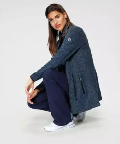 KangaROOS Strickfleecejacke mit Stehkragen und 2-Wege-Reißverschluss -KangaROOS Verkaufsladen ff7e5490 8e21 5508 87a0 5ee627b998be