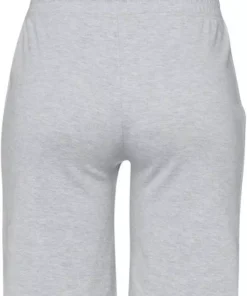 KangaROOS Sweatbermudas mit Kontrastnähten und Label-Print Hellgrau-meliert, Schwarz -KangaROOS Verkaufsladen ffc792ee 4bca 573e ab04 2cdca0a68025