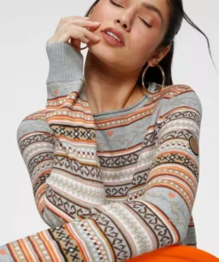 KangaROOS Rundhalspullover im Jaquard-Feinstrick Bunt, Natur-braun 12 KangaROOS Rundhalspullover im Jaquard-Feinstrick Bunt, Natur-braun -KangaROOS Verkaufsladen ffe7e4ac 5b1b 5bc3 9847 cfcbbff84760